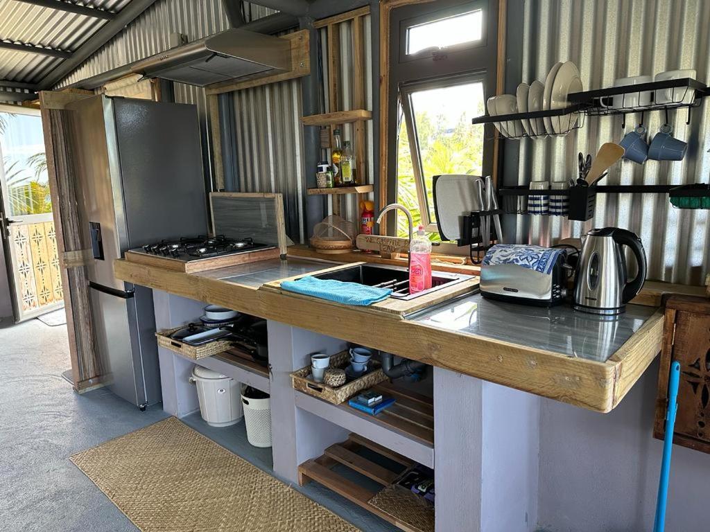 Lily Pad Lodge Bambou エクステリア 写真